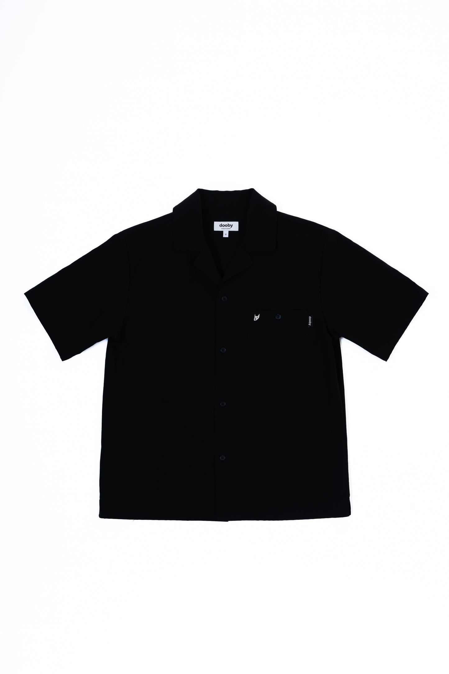 DYMY WORK SHIRT BLACK