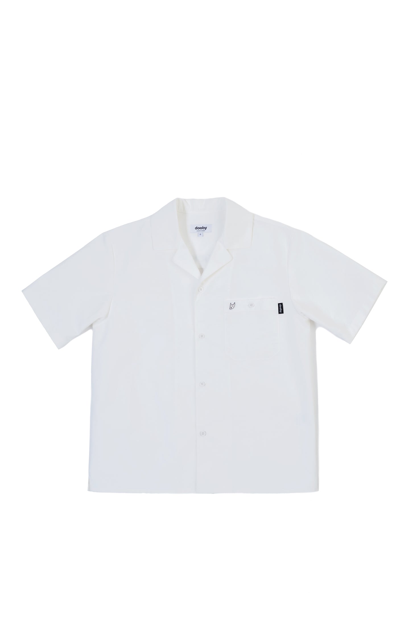 DYMY WORK SHIRT WHITE