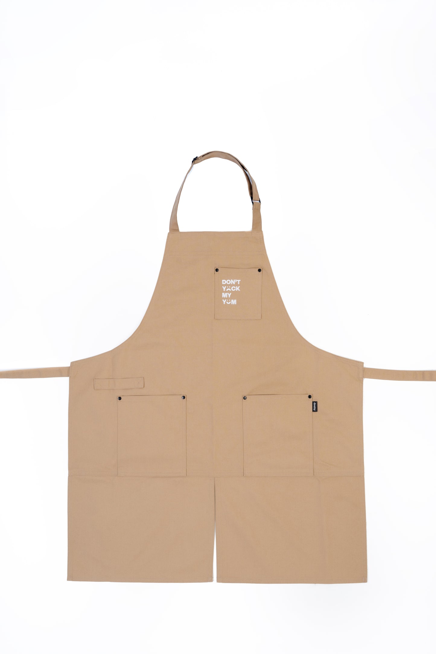 DYMY APRON ONION BROWN