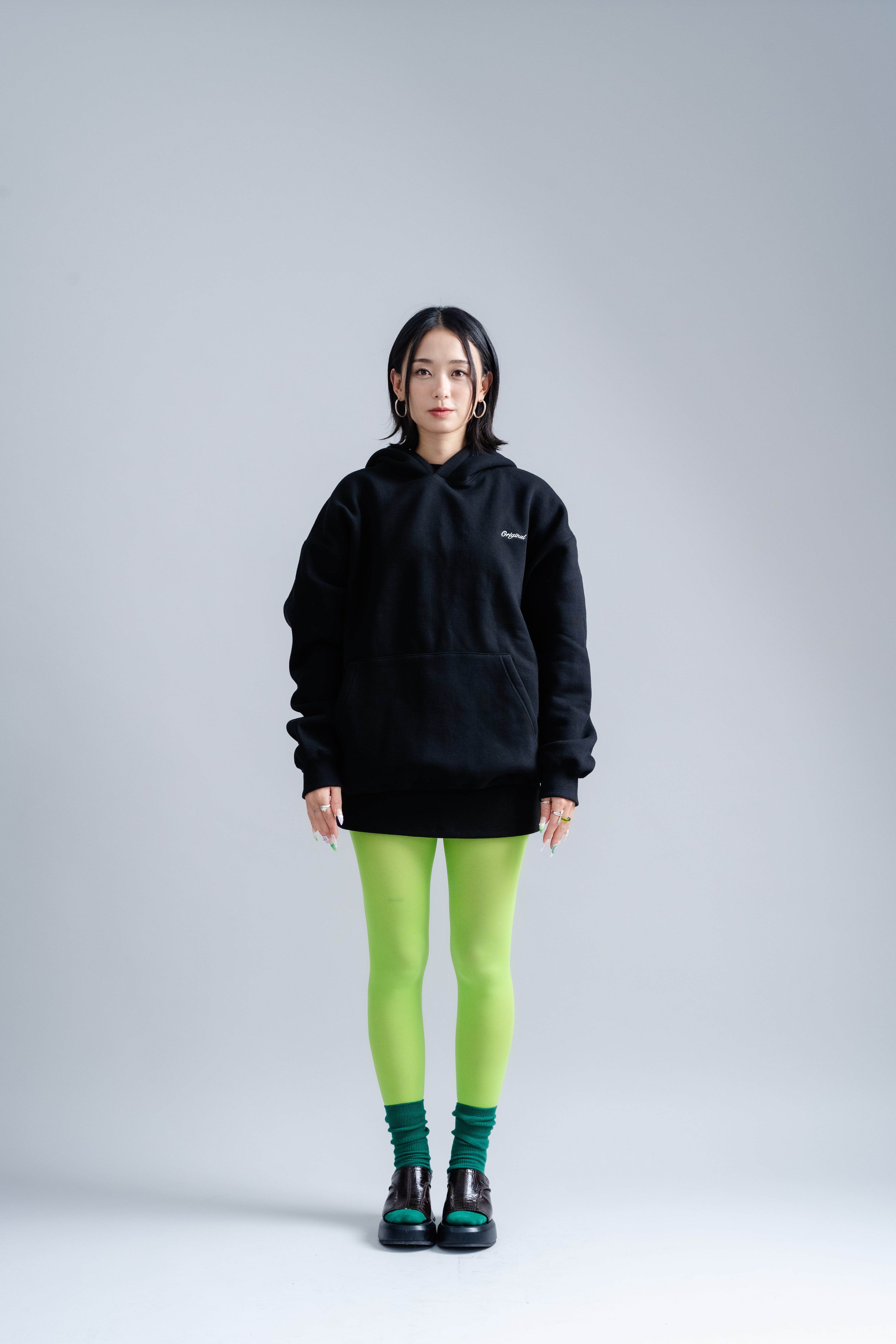 OG GIMCHI FLEECE HOODIE BLACK – Doobymart