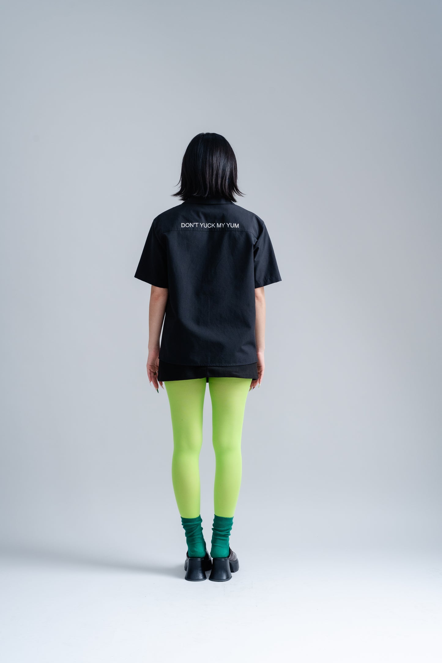 DYMY WORK SHIRT BLACK