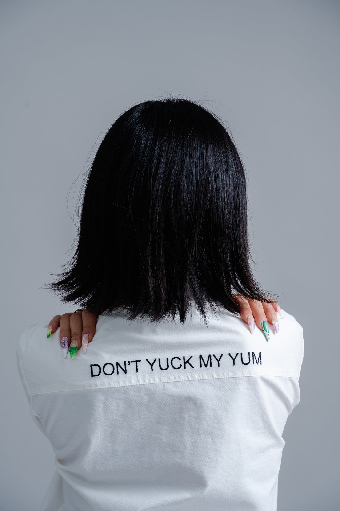 DYMY WORK SHIRT WHITE