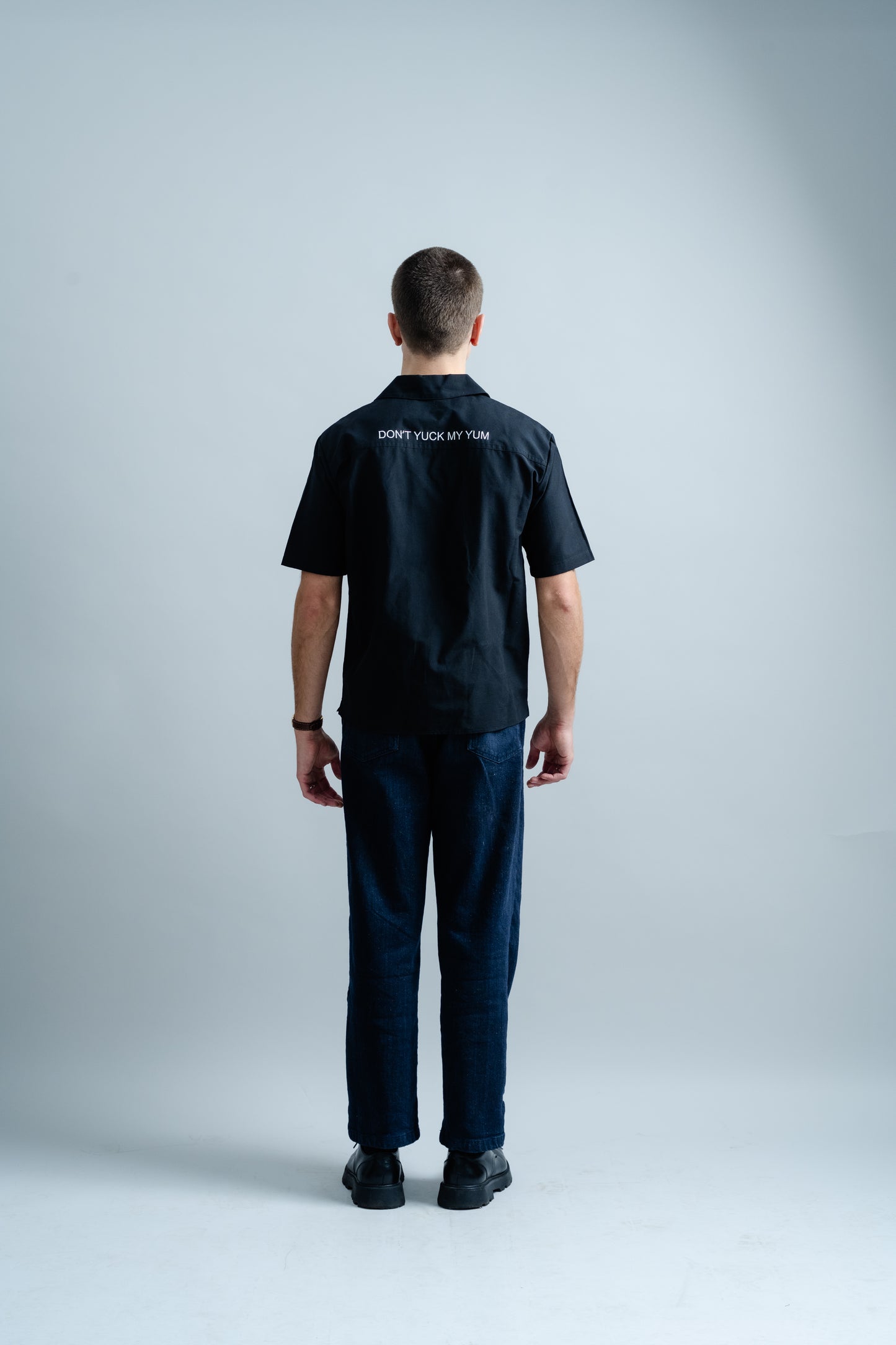 DYMY WORK SHIRT BLACK