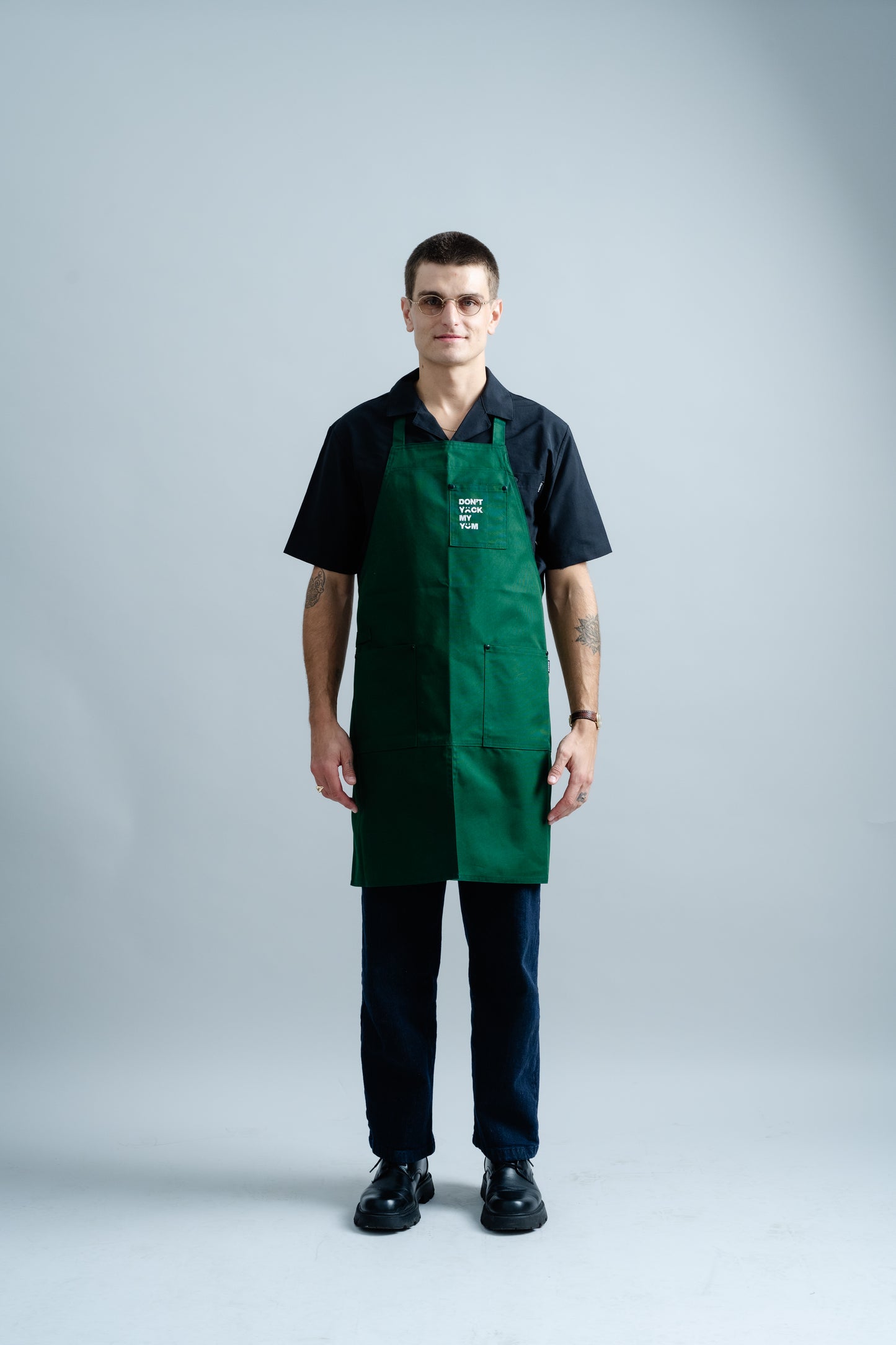 DYMY APRON SCALLION GREEN