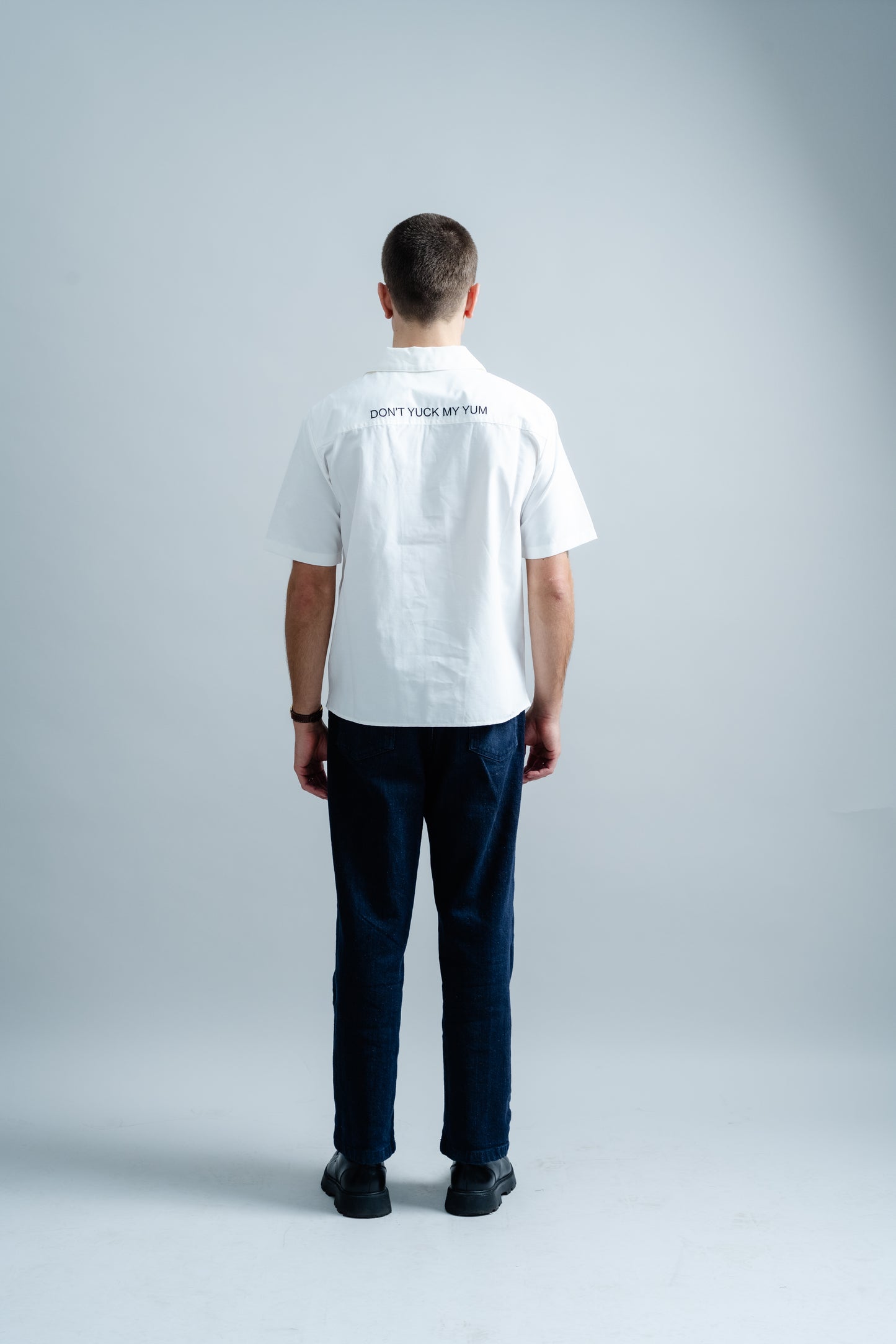 DYMY WORK SHIRT WHITE