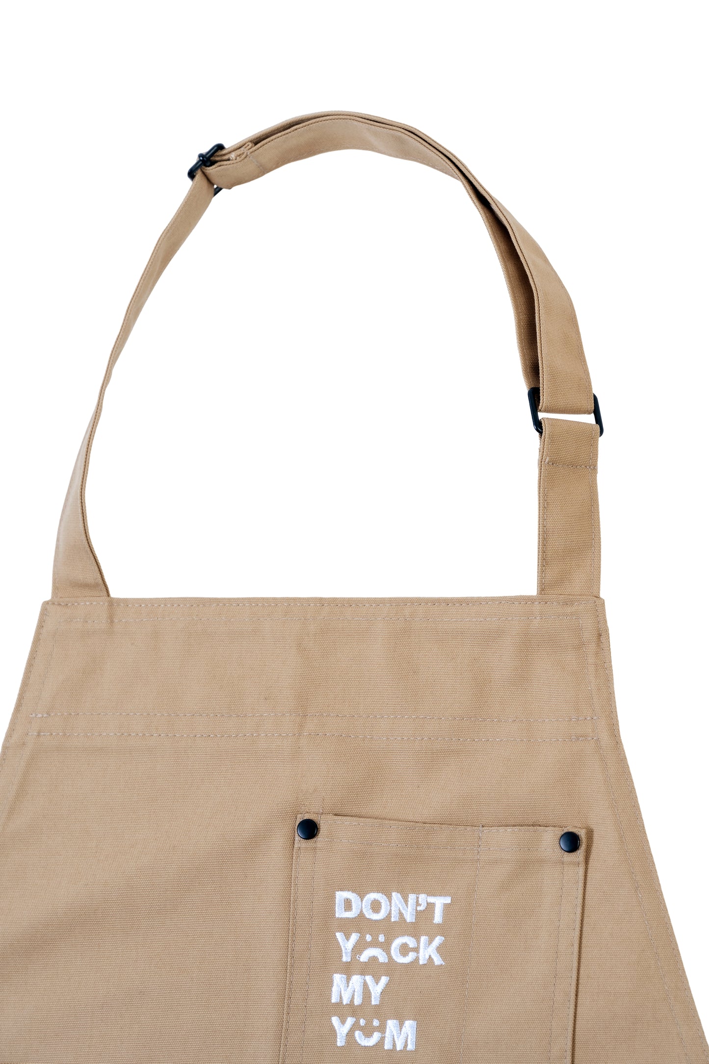 DYMY APRON ONION BROWN