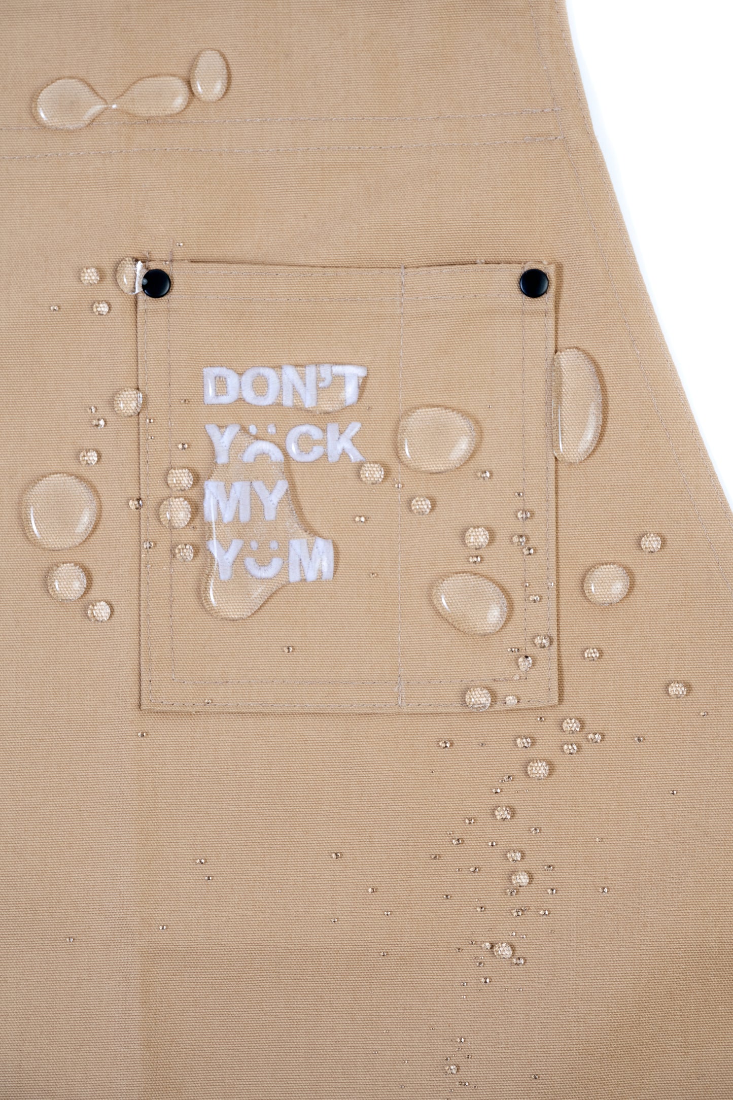 DYMY APRON ONION BROWN