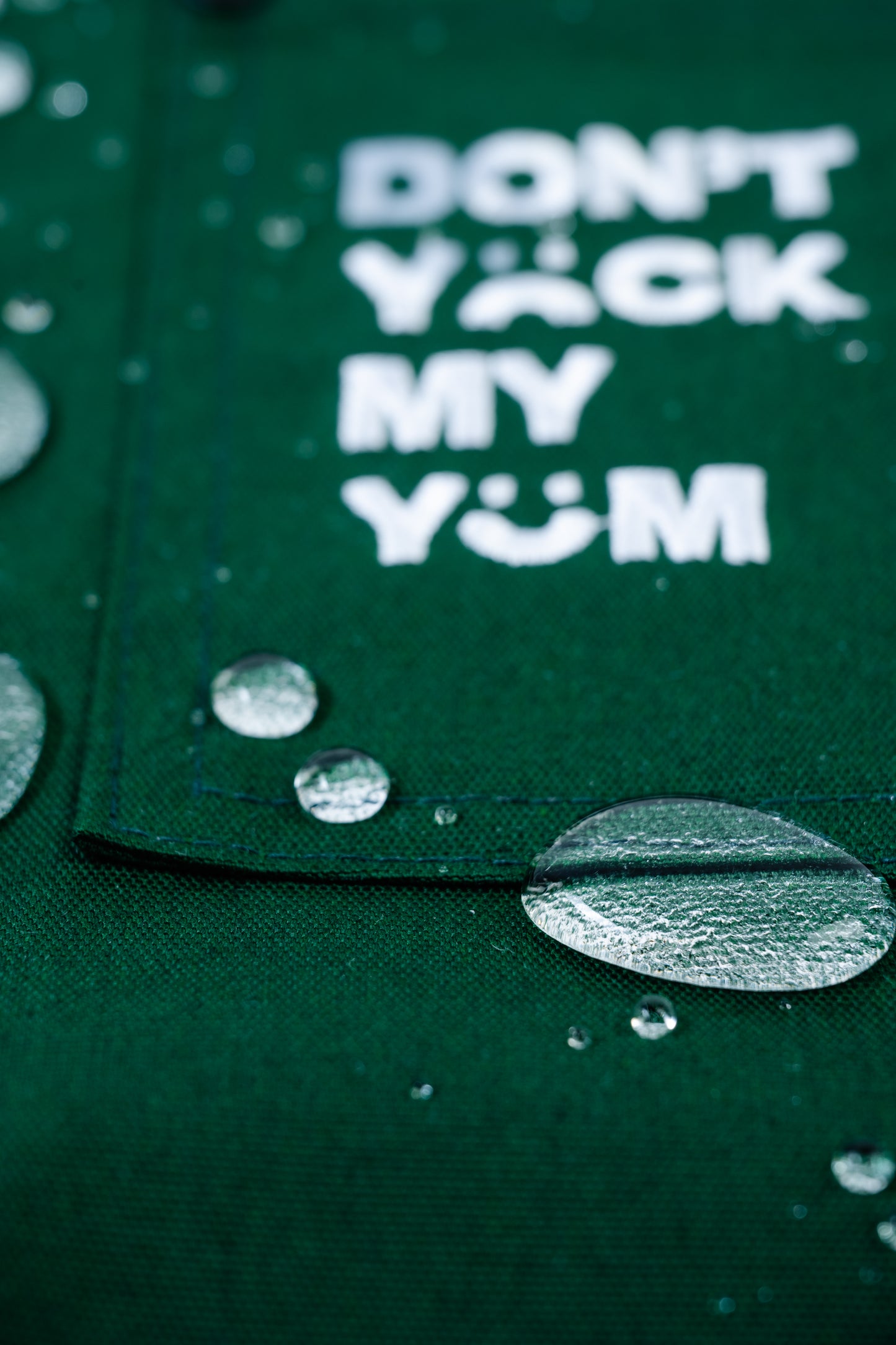 DYMY APRON SCALLION GREEN