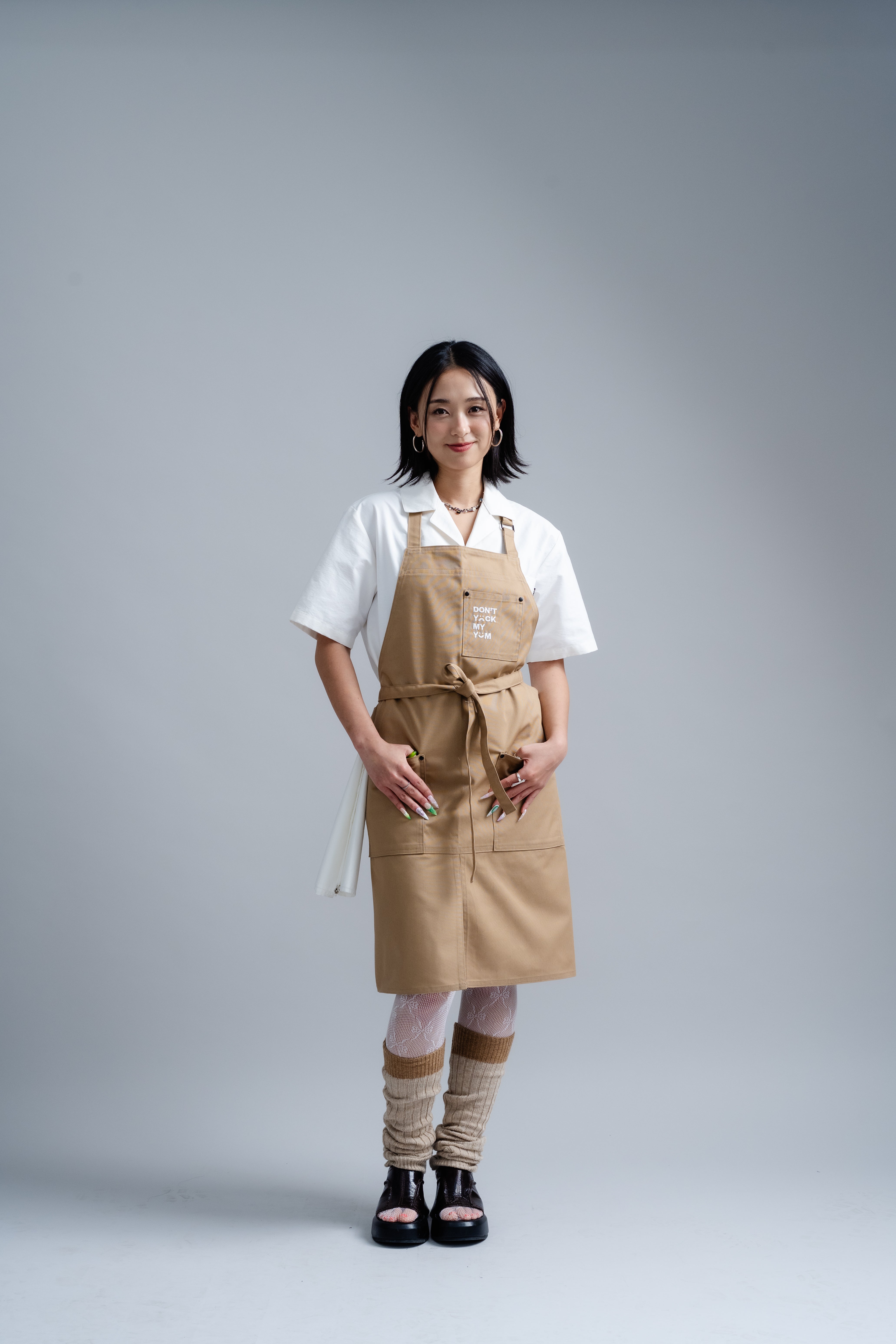 DYMY APRON ONION BROWN – Doobymart
