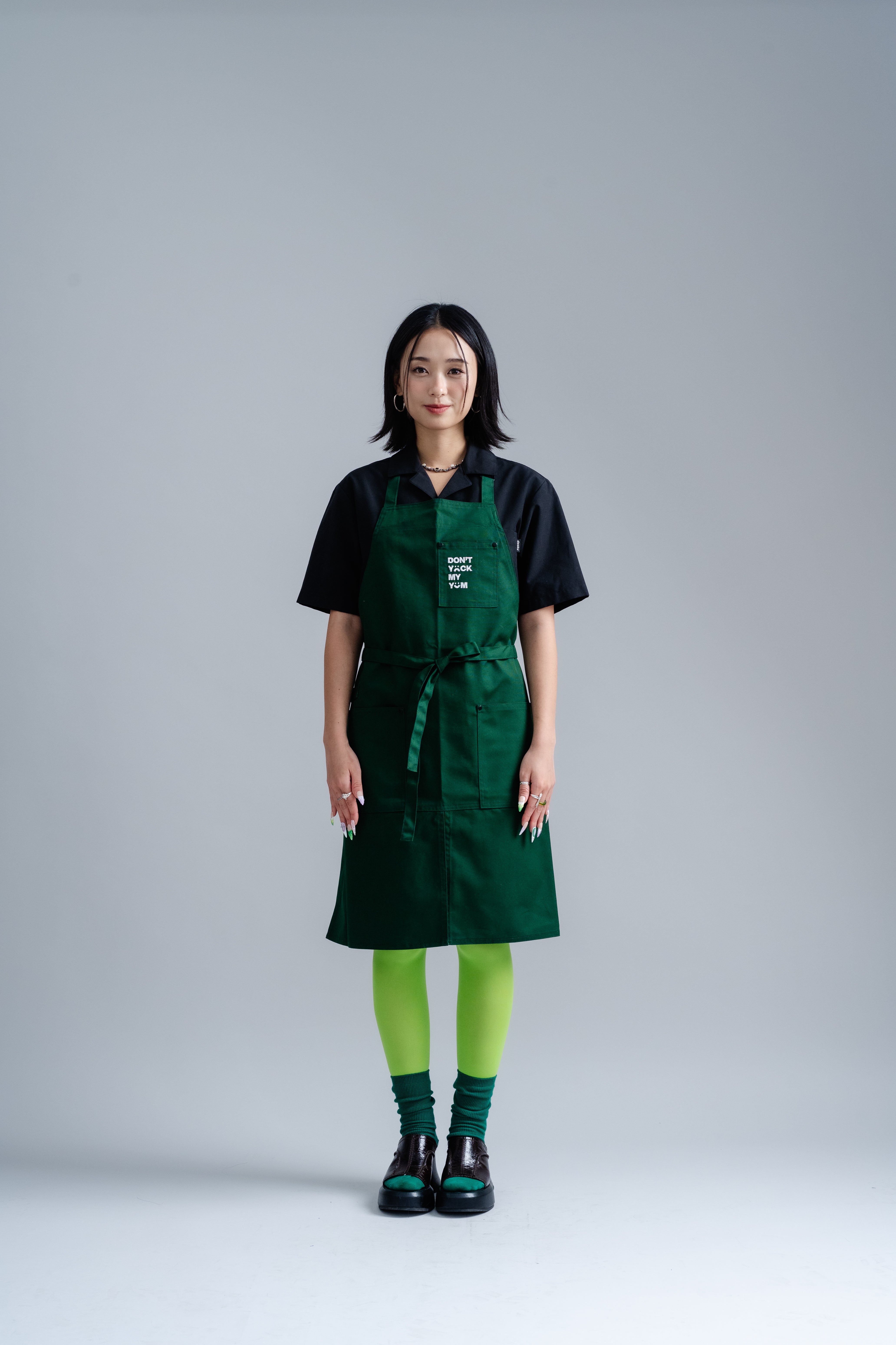 調理器具 NEIGHBORHOOD LOGO KITCHEN TIMER apron 252WFNH-AC04_03.jpg?v=1755065253