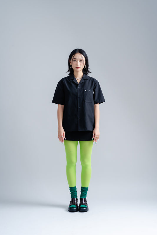 DYMY WORK SHIRT BLACK