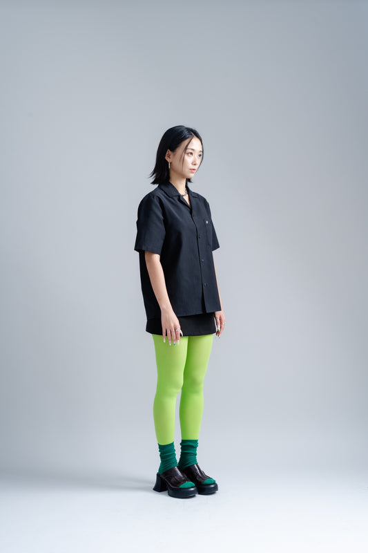 DYMY WORK SHIRT BLACK