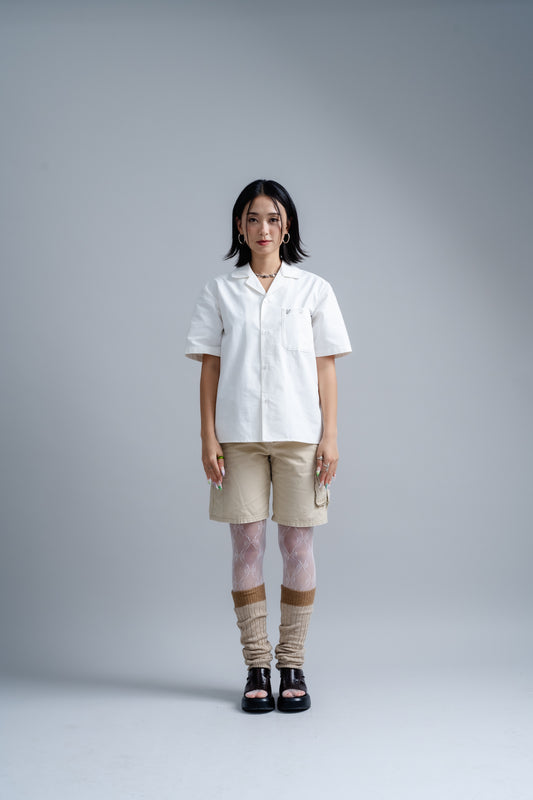 DYMY WORK SHIRT WHITE