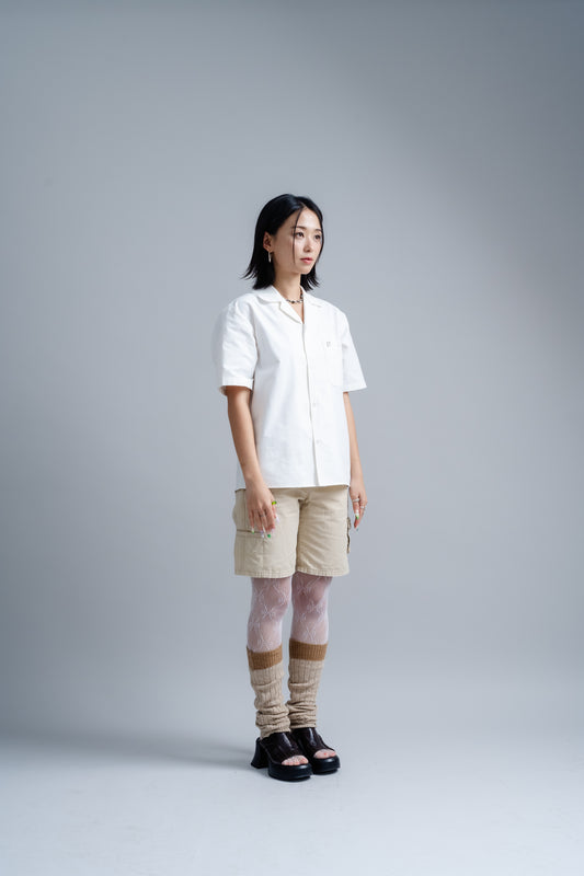 DYMY WORK SHIRT WHITE