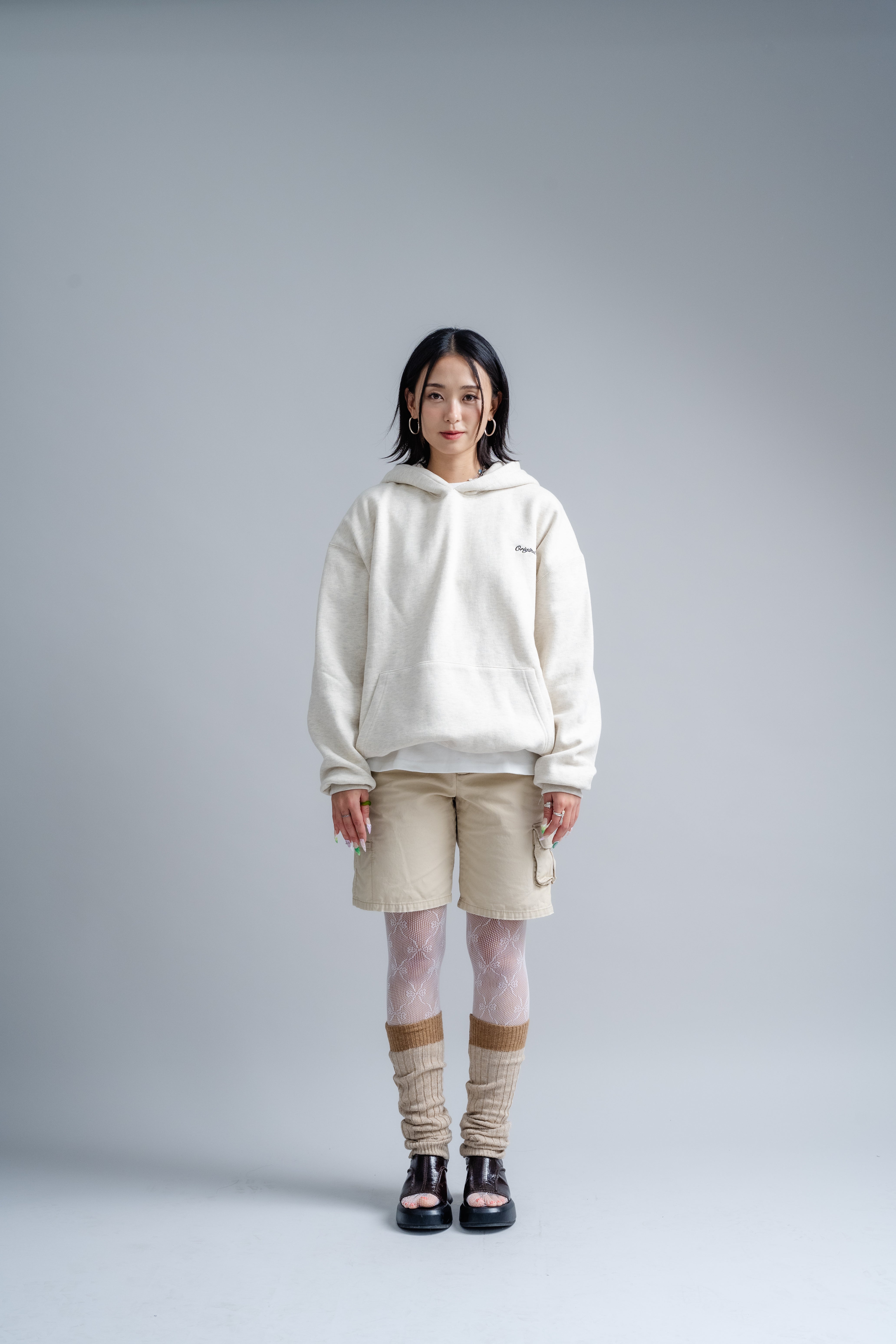 OG GIMCHI FLEECE HOODIE OATMEAL – Doobymart